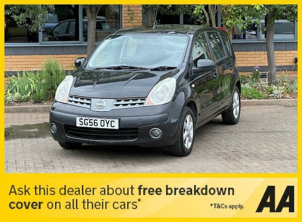 Used Nissan Note 2006 for sale - 75057201: Photo 4