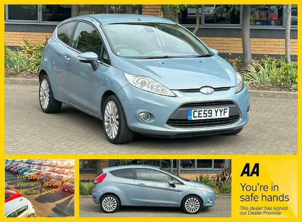 Used Ford Fiesta 2009 for sale - 75606863: Photo 1