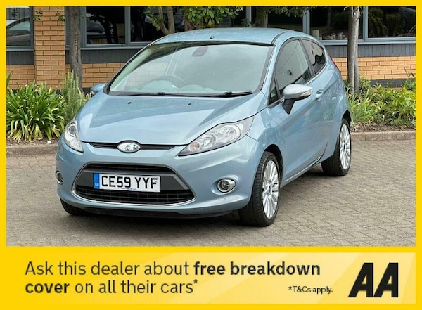 Used Ford Fiesta 2009 for sale - 75606863: Photo 3