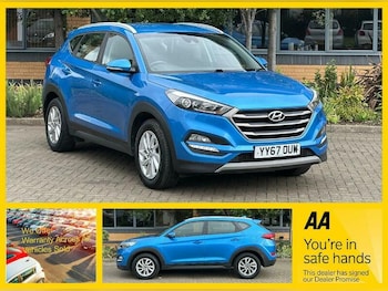 Used Hyundai TUCSON 2017 for sale - 76009886: Photo