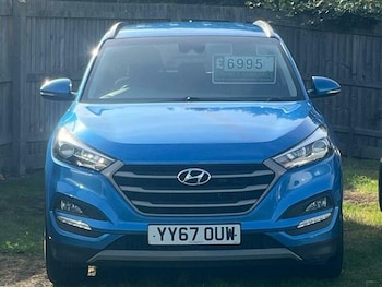 Used Hyundai TUCSON 2017 for sale - 76009886: Photo
