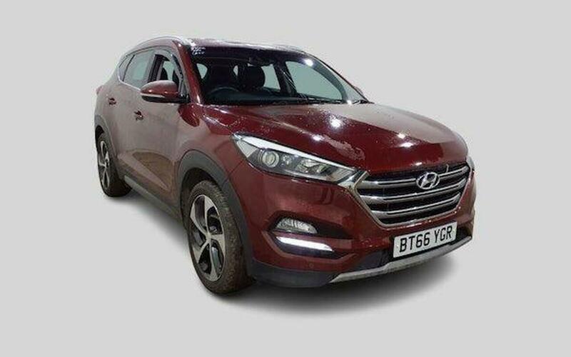 Used Hyundai TUCSON 2016 for sale - 76712207: Photo 1