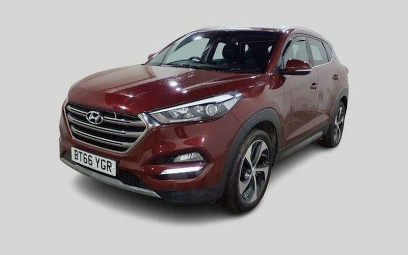 Used Hyundai TUCSON 2016 for sale - 76712207: Photo 2