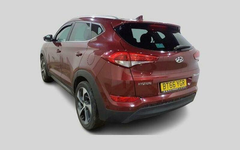 Used Hyundai TUCSON 2016 for sale - 76712207: Photo 3