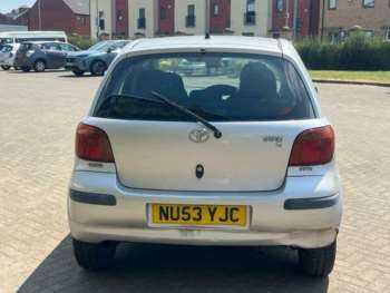 Used Toyota Yaris 2003 for sale - 74981138: Photo