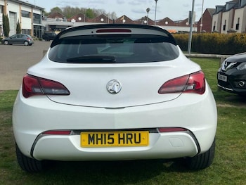Used Vauxhall Astra GTC 2015 for sale - 78201347: Photo