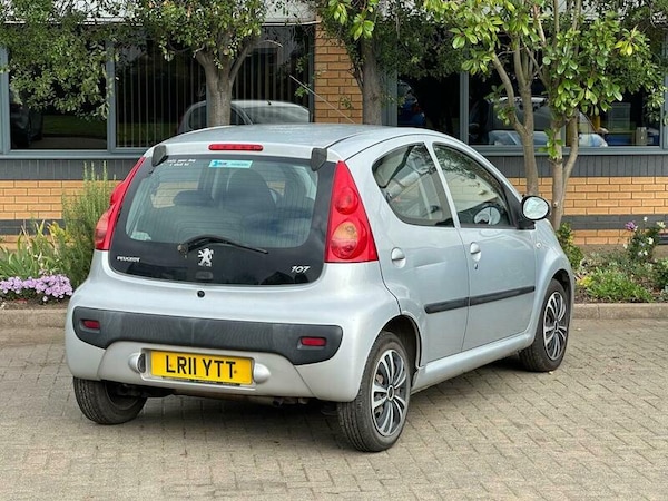 Used Peugeot 107 2011 for sale - 76185879: Photo 12