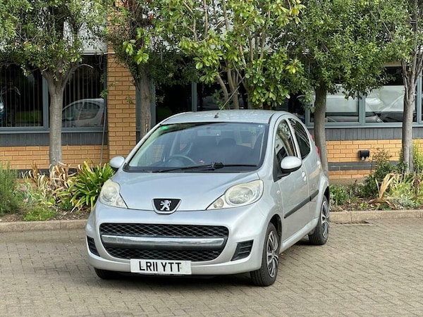 Used Peugeot 107 2011 for sale - 76185879: Photo 4