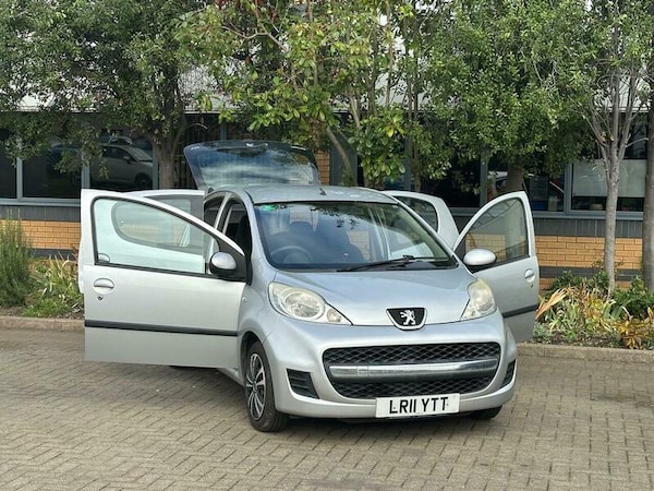 Used Peugeot 107 2011 for sale - 76185879: Photo 6