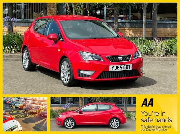 Used SEAT Ibiza 2016 for sale - 75057200: Photo 1