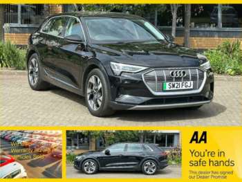 2021 - 50 Sport Auto quattro 5dr 71.2kWh (11kW Charger)