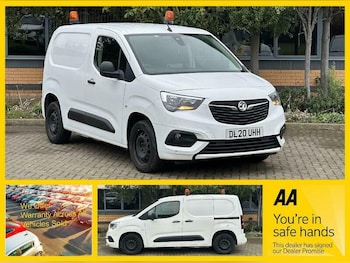 Vauxhall Combo feature image