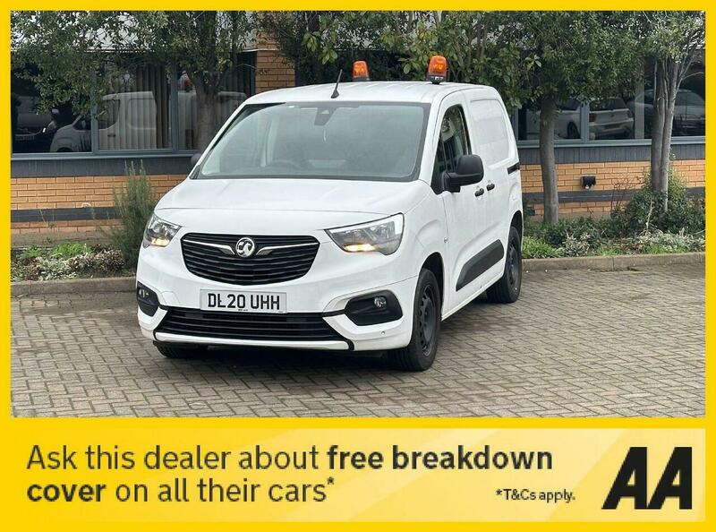 Used Vauxhall Combo 2020 for sale - 77409231: Photo 4