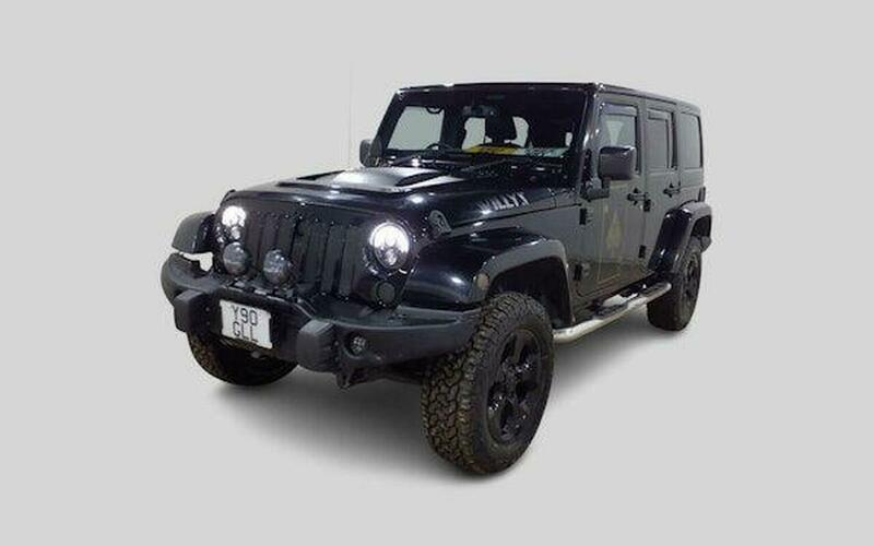 Used Jeep Wrangler 2015 for sale - 76712210: Photo 2