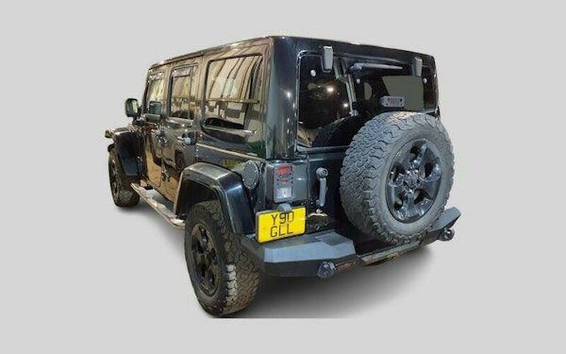 Used Jeep Wrangler 2015 for sale - 76712210: Photo 3