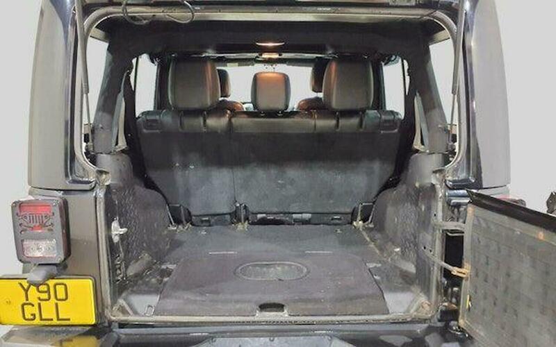 Used Jeep Wrangler 2015 for sale - 76712210: Photo 8