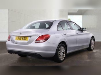 Used Mercedes-Benz C Class 2015 for sale - 79487569: Photo