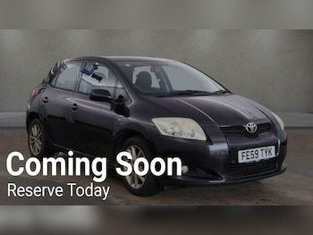 Toyota Auris feature image