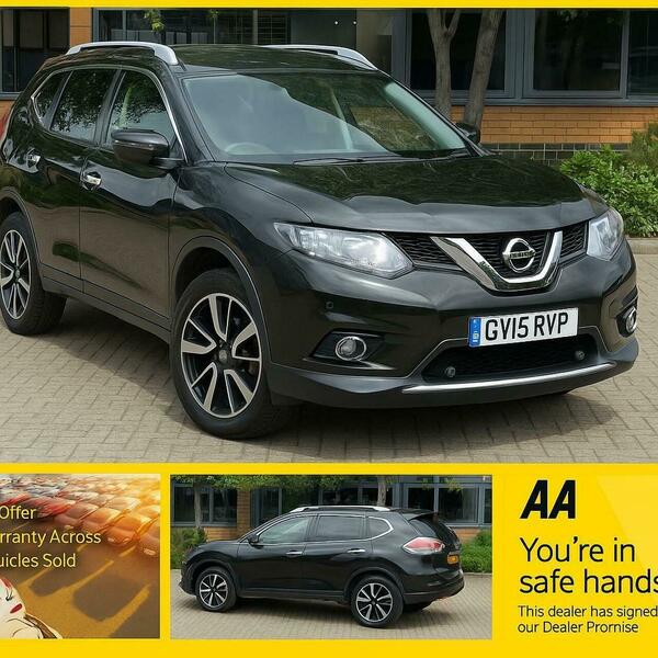 Used Nissan X-Trail 2015 for sale - 76224148: Photo 1