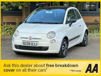 Used Fiat 500 2009 for sale - 74016672: Photo