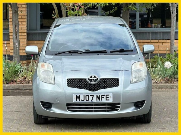 Used Toyota Yaris 2007 for sale - 74747490: Photo 12