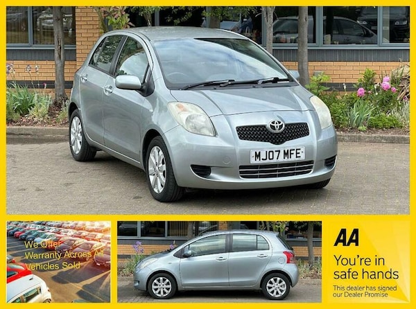 Used Toyota Yaris 2007 for sale - 74747490: Photo 1