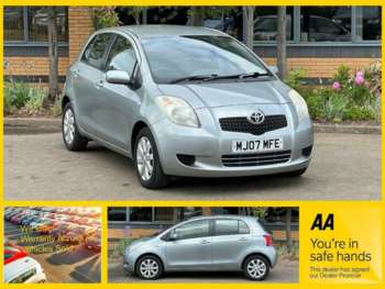 2007 - 1.3 VVT-i Zinc 5dr MMT