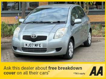 Used Toyota Yaris 2007 for sale - 74747490: Photo