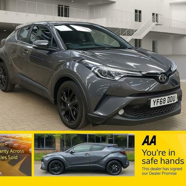 Used Toyota C-HR 2018 for sale - 76119396: Photo 1