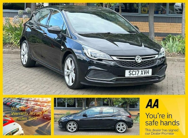 Used Vauxhall Astra 2017 for sale - 75488713: Photo 1