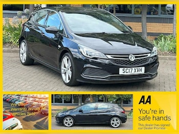 2017 - 1.6 CDTi ecoTEC BlueInjection SRi VX Line Nav Euro 6 5dr