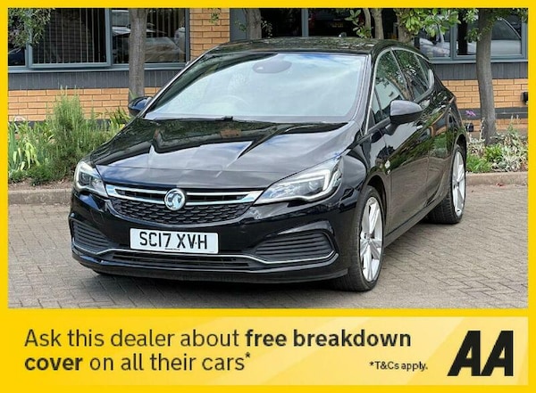Used Vauxhall Astra 2017 for sale - 75488713: Photo 4