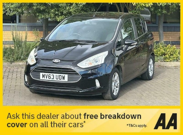 Used Ford B-MAX 2013 for sale - 74016673: Photo 4