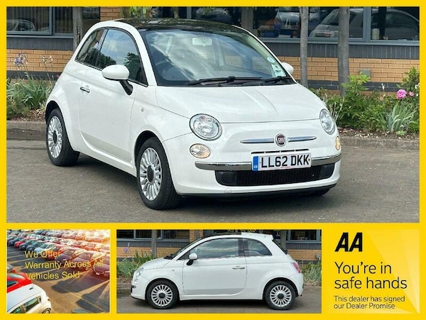 Used Fiat 500 2012 for sale - 74756805: Photo 1