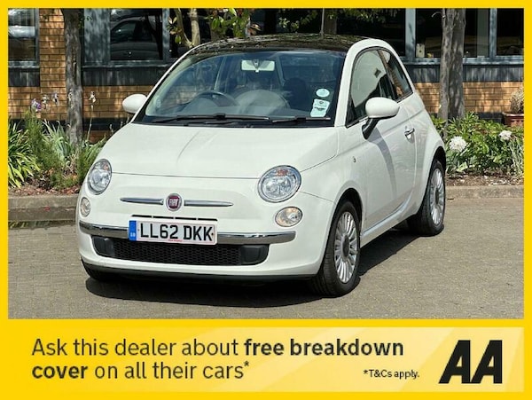 Used Fiat 500 2012 for sale - 74756805: Photo 4