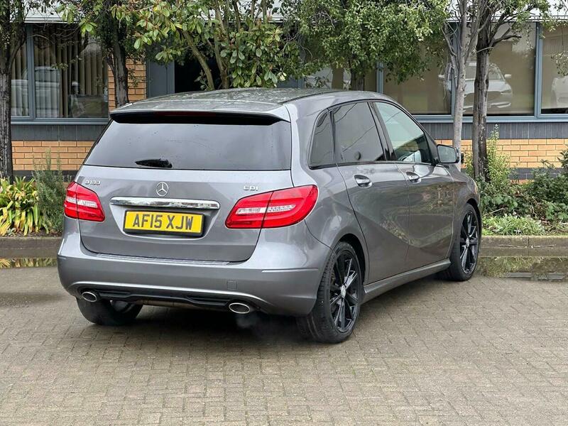 Used Mercedes-Benz B Class 2015 for sale - 77494434: Photo 11