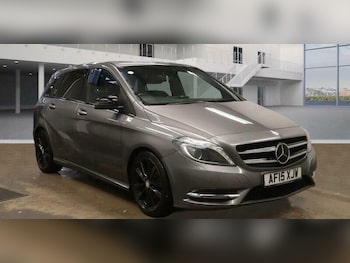 Used Mercedes-Benz B Class 2015 for sale - 77494434: Photo