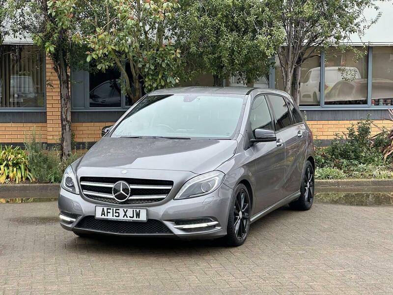Used Mercedes-Benz B Class 2015 for sale - 77494434: Photo 4