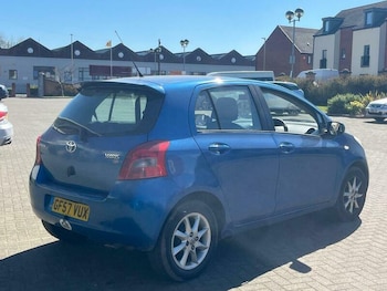 Used Toyota Yaris 2007 for sale - 78574871: Photo
