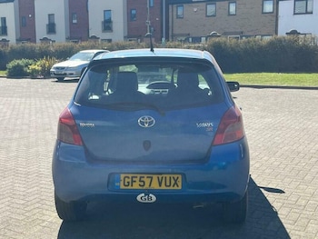 Used Toyota Yaris 2007 for sale - 78574871: Photo