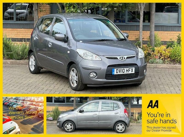 Used Hyundai i10 2010 for sale - 76106425: Photo 1