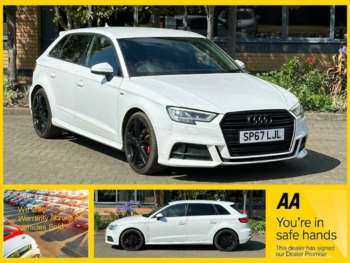2017 - 1.6 TDI S line Sportback Euro 6 (s/s) 5dr