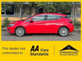 Used Vauxhall Astra 2015 for sale - 76547419: Photo