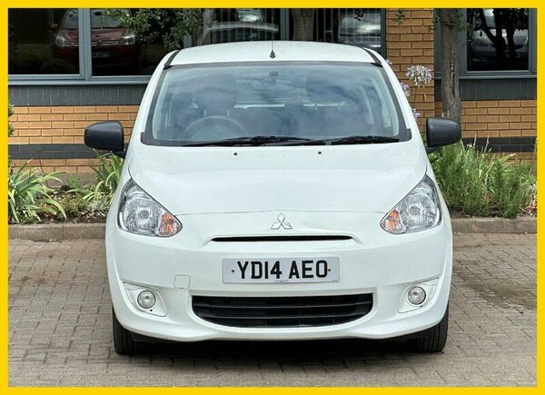 Used Mitsubishi Mirage 2014 for sale - 75336535: Photo 11