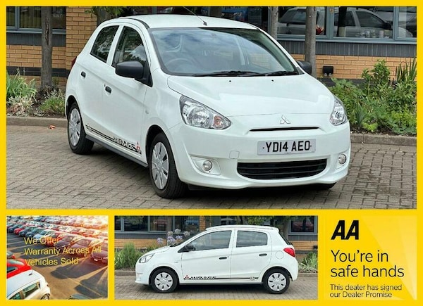 Used Mitsubishi Mirage 2014 for sale - 75336535: Photo 1