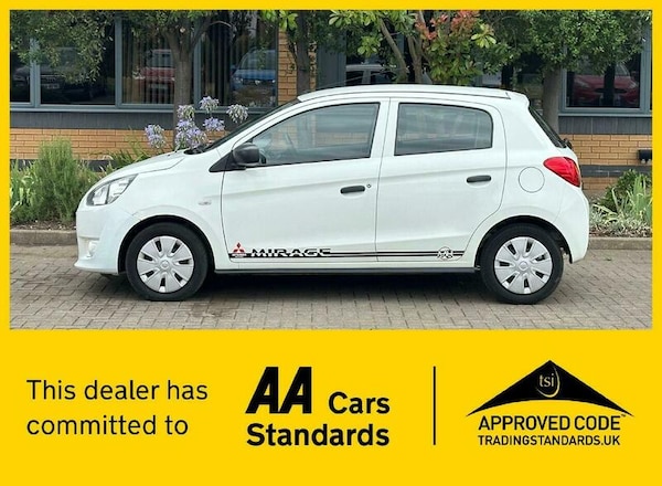 Used Mitsubishi Mirage 2014 for sale - 75336535: Photo 2