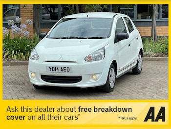Used Mitsubishi Mirage 2014 for sale - 75336535: Photo