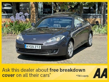 Used Hyundai Coupe 2009 for sale - 75165036: Photo