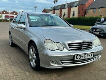 Used Mercedes-Benz C Class 2005 for sale - 79547862: Photo