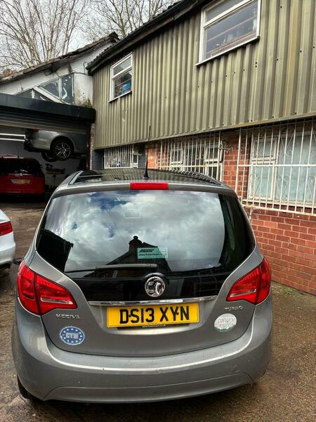 Used Vauxhall Meriva 2013 for sale - 77836500: Photo 2
